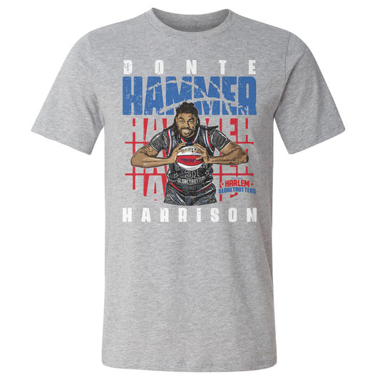 Hammer Harrison Harlem Globetrotters Pose WHT