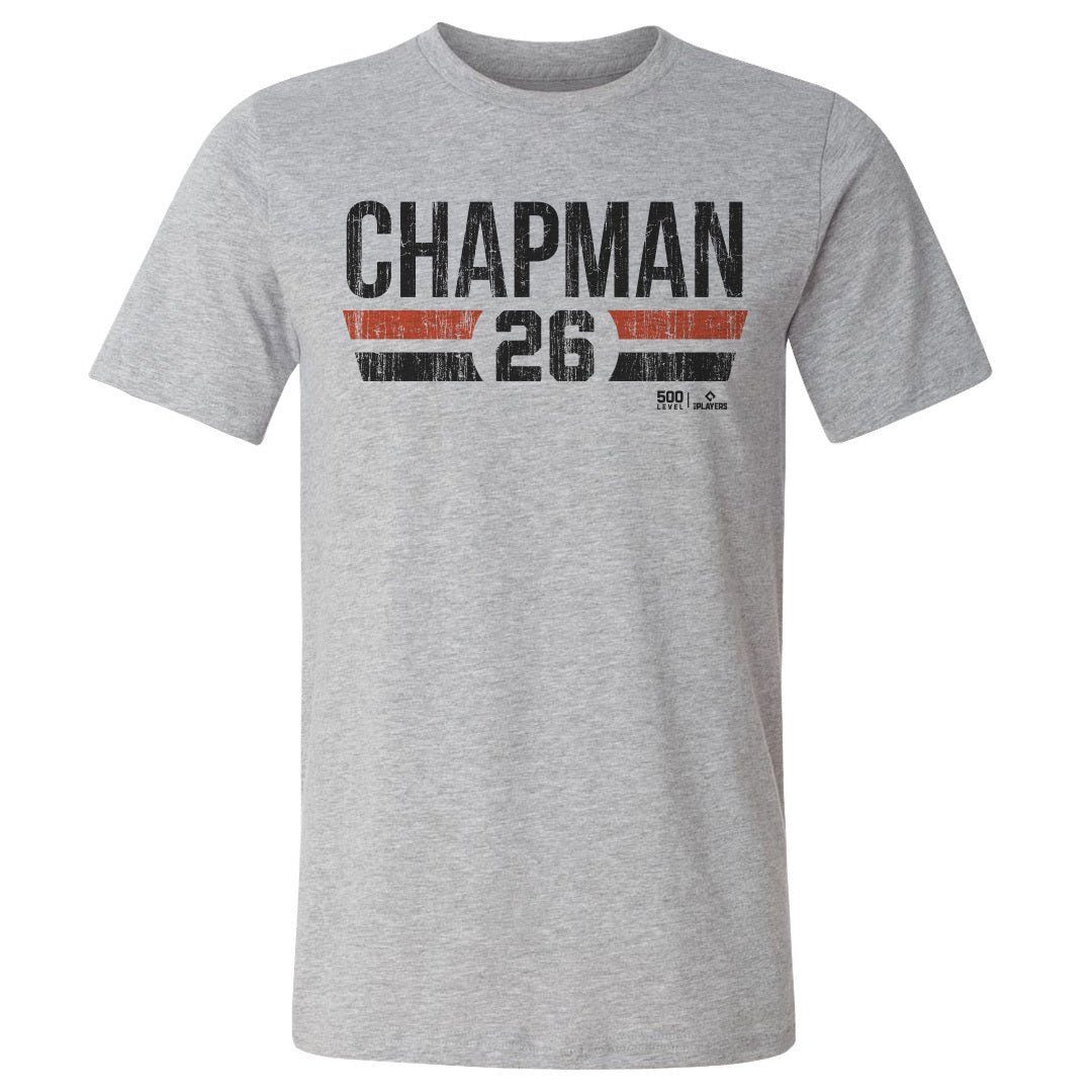 Matt Chapman San Francisco Font