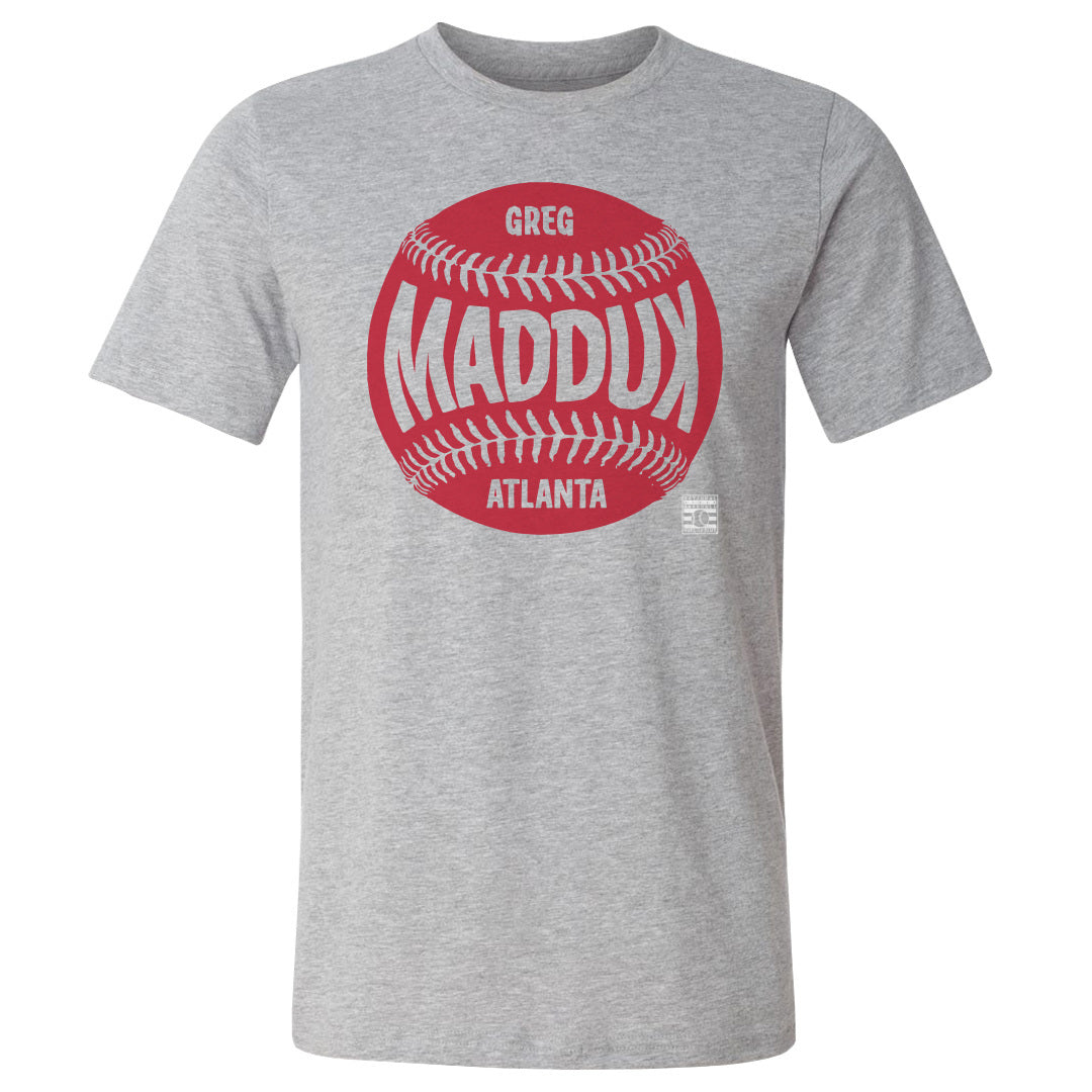 Greg Maddux Atlanta Baseball WHT