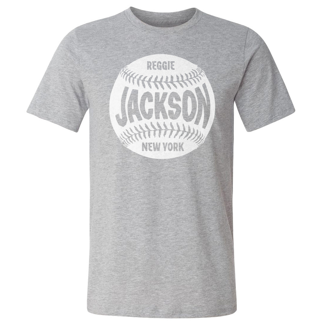 Reggie Jackson New York Baseball WHT