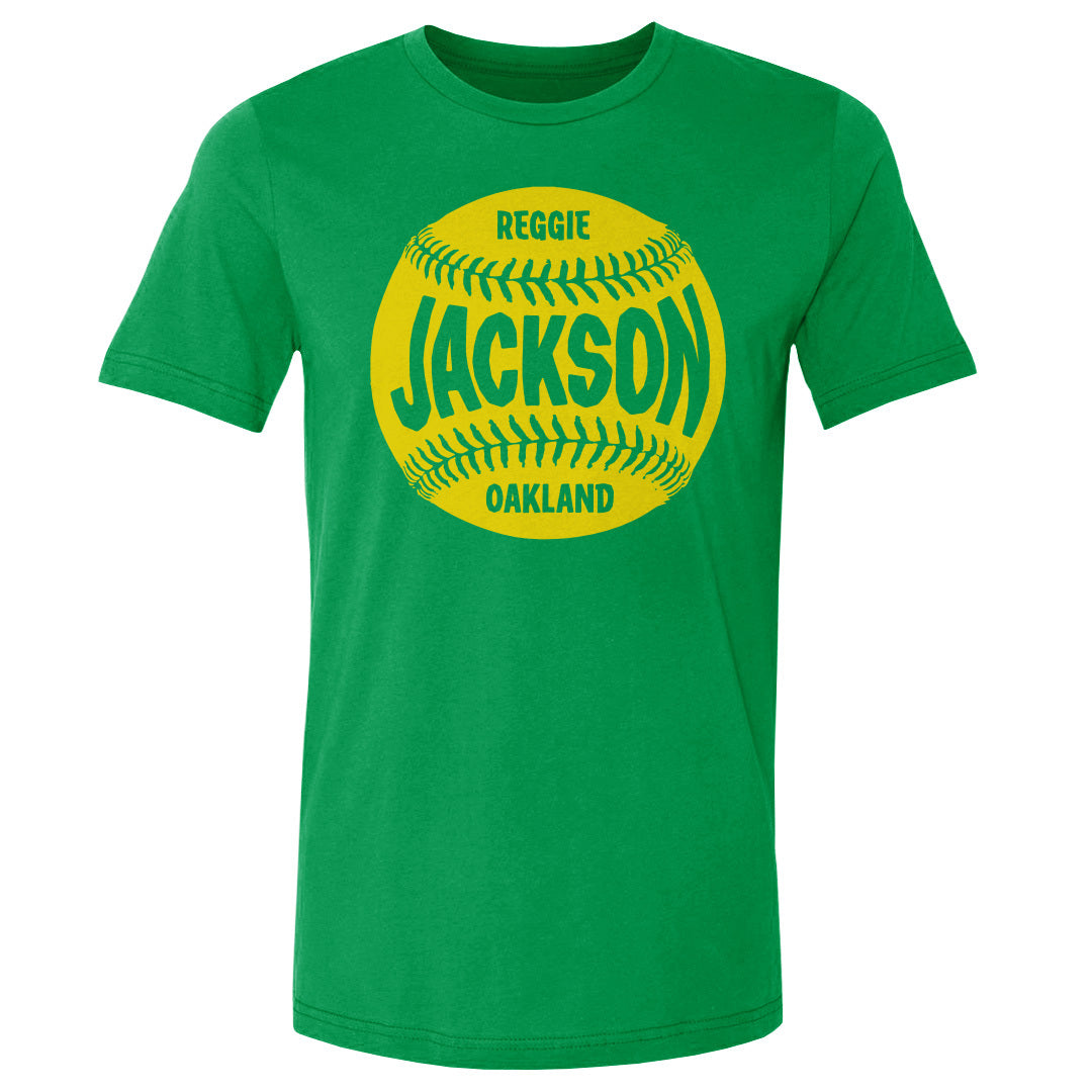 Reggie Jackson Oakland Baseball WHT