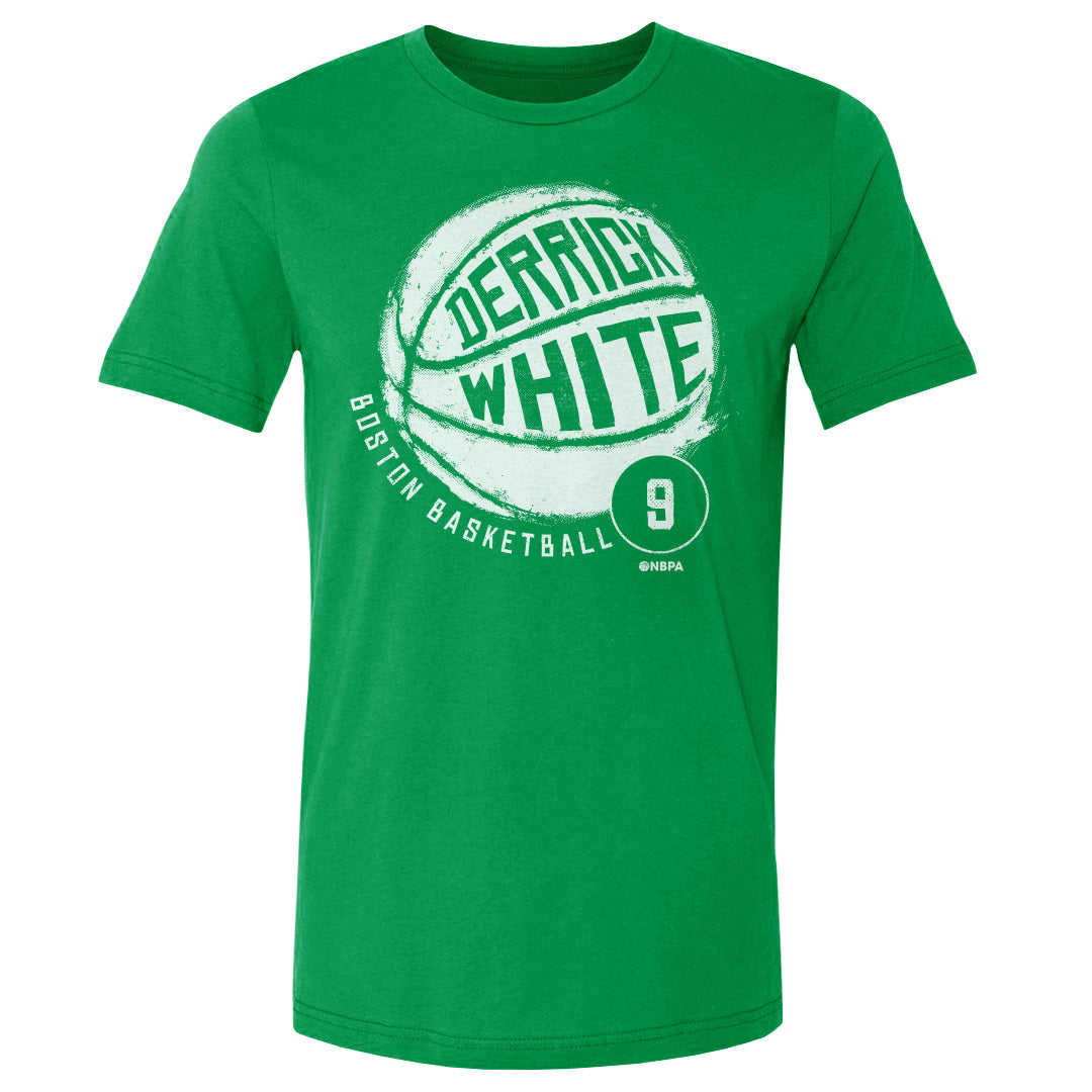 Derrick White Boston Basketball WHT