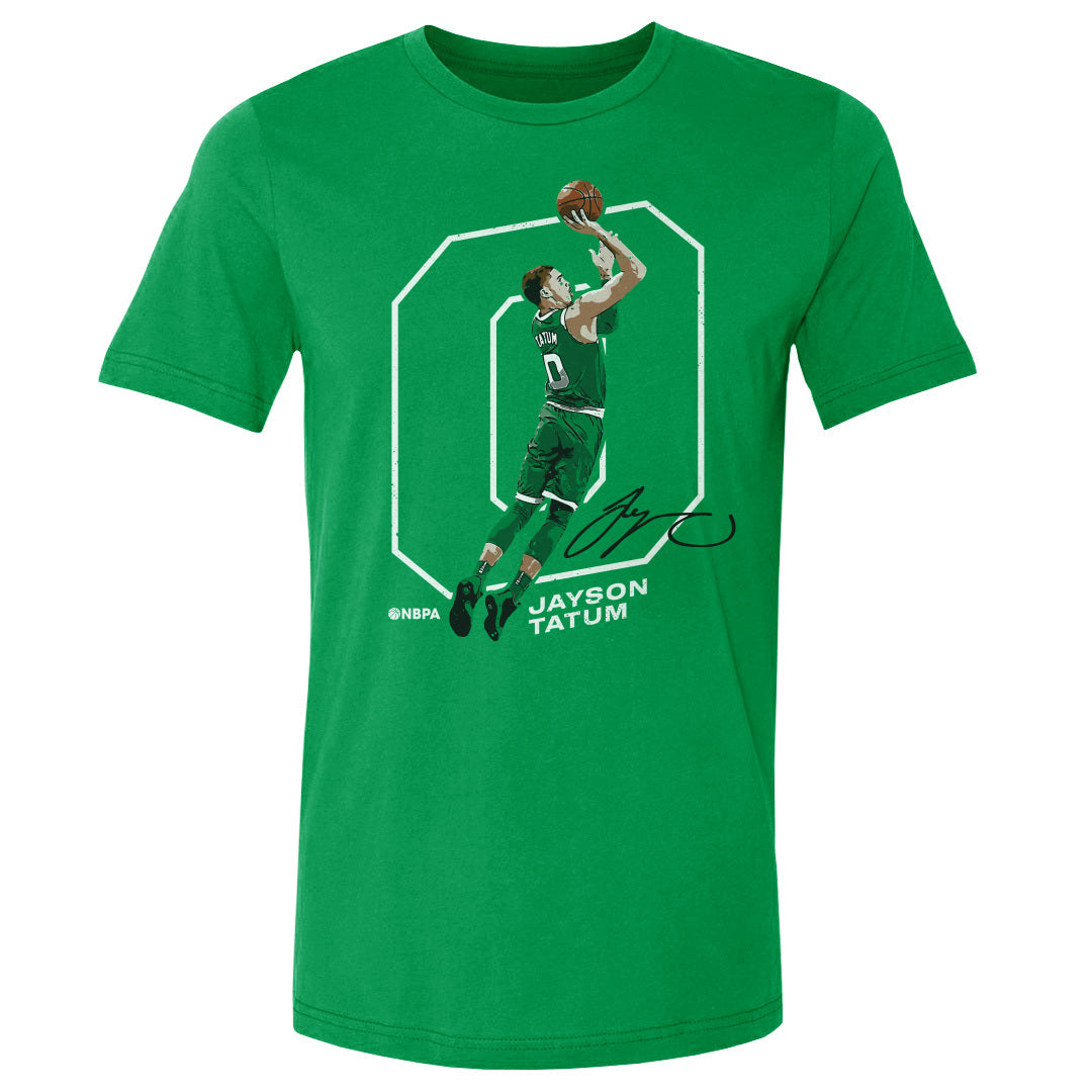 Jayson Tatum Outline W WHT