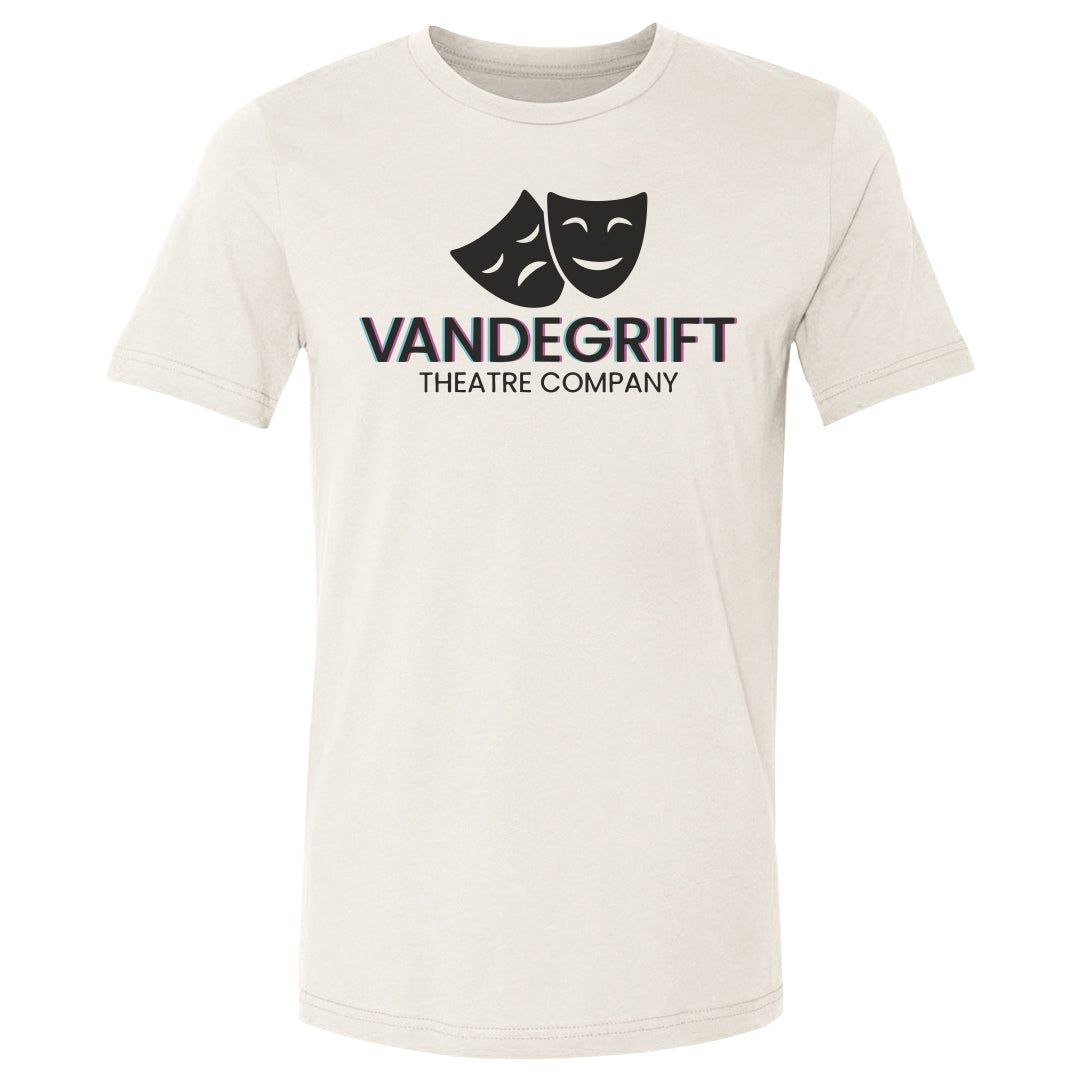 Vandegrift Crown Trio Theatre Company Masks Logo