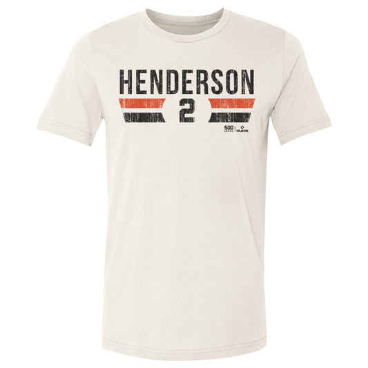 Gunnar Henderson Baltimore Font