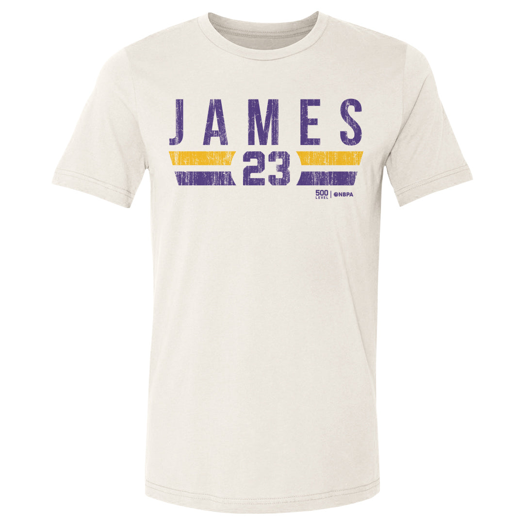 LeBron James Los Angeles Lakers Font
