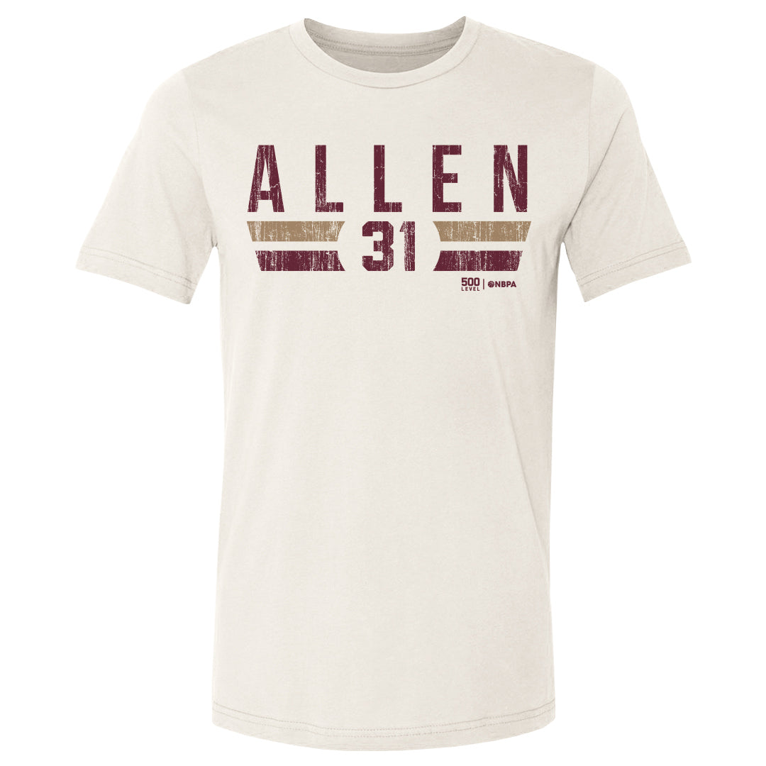 Jarrett Allen Cleveland Cavaliers Font
