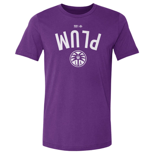 Kelsey Plum Los Angeles Sparks Invert WHT