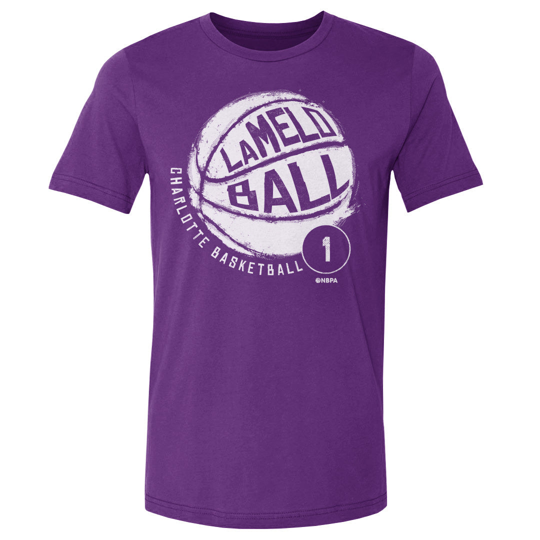 LaMelo Ball Charlotte Basketball WHT