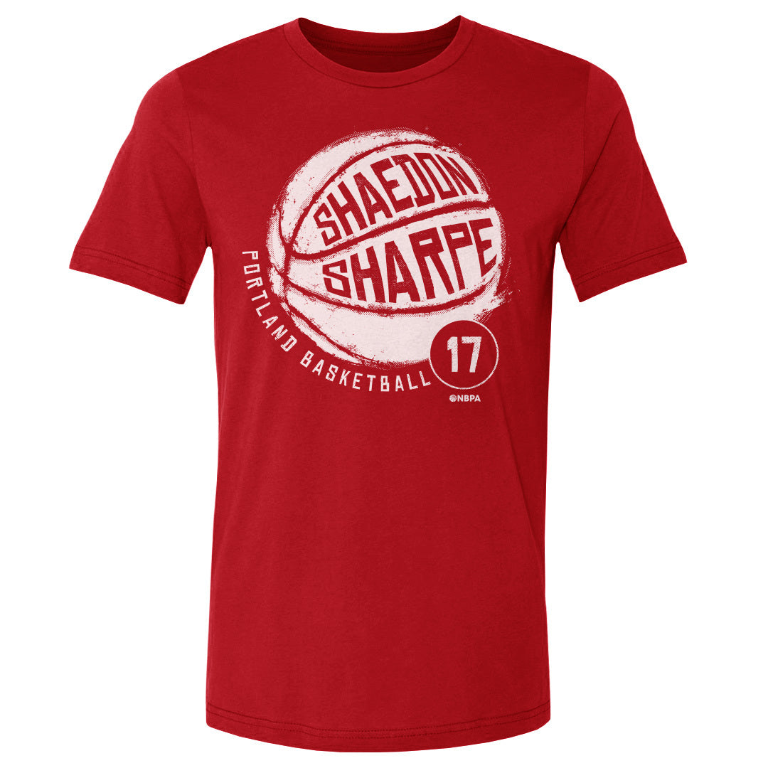 Shaedon Sharpe Portland Basketball WHT