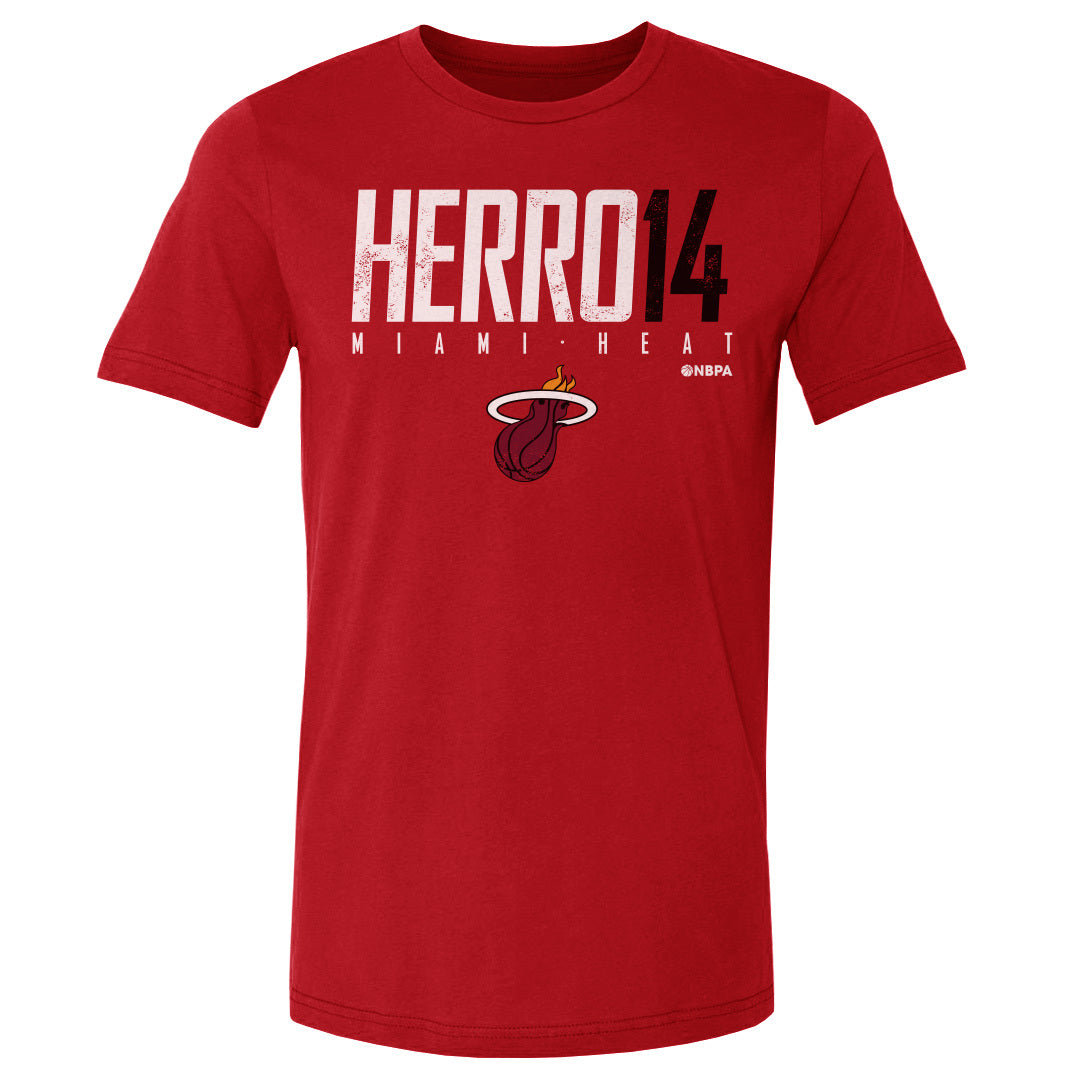 Tyler Herro Miami Heat Elite WHT