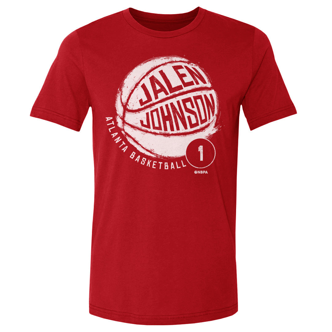 Jalen Johnson Atlanta Basketball WHT
