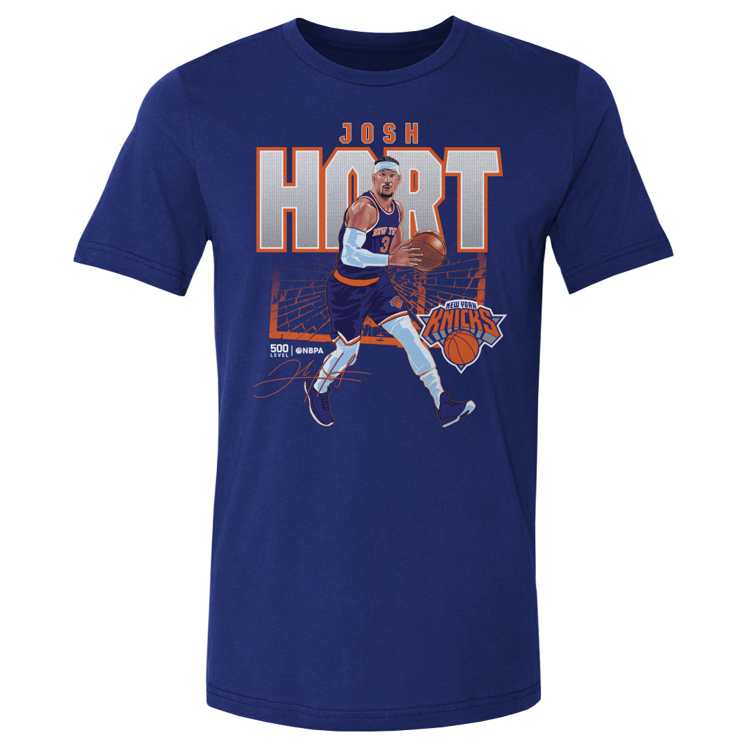 Josh Hart New York Knicks Shattered WHT
