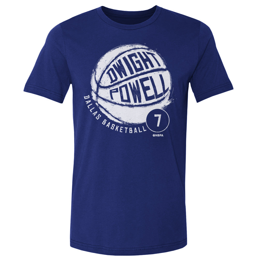Dwight Powell Dallas Basketball WHT