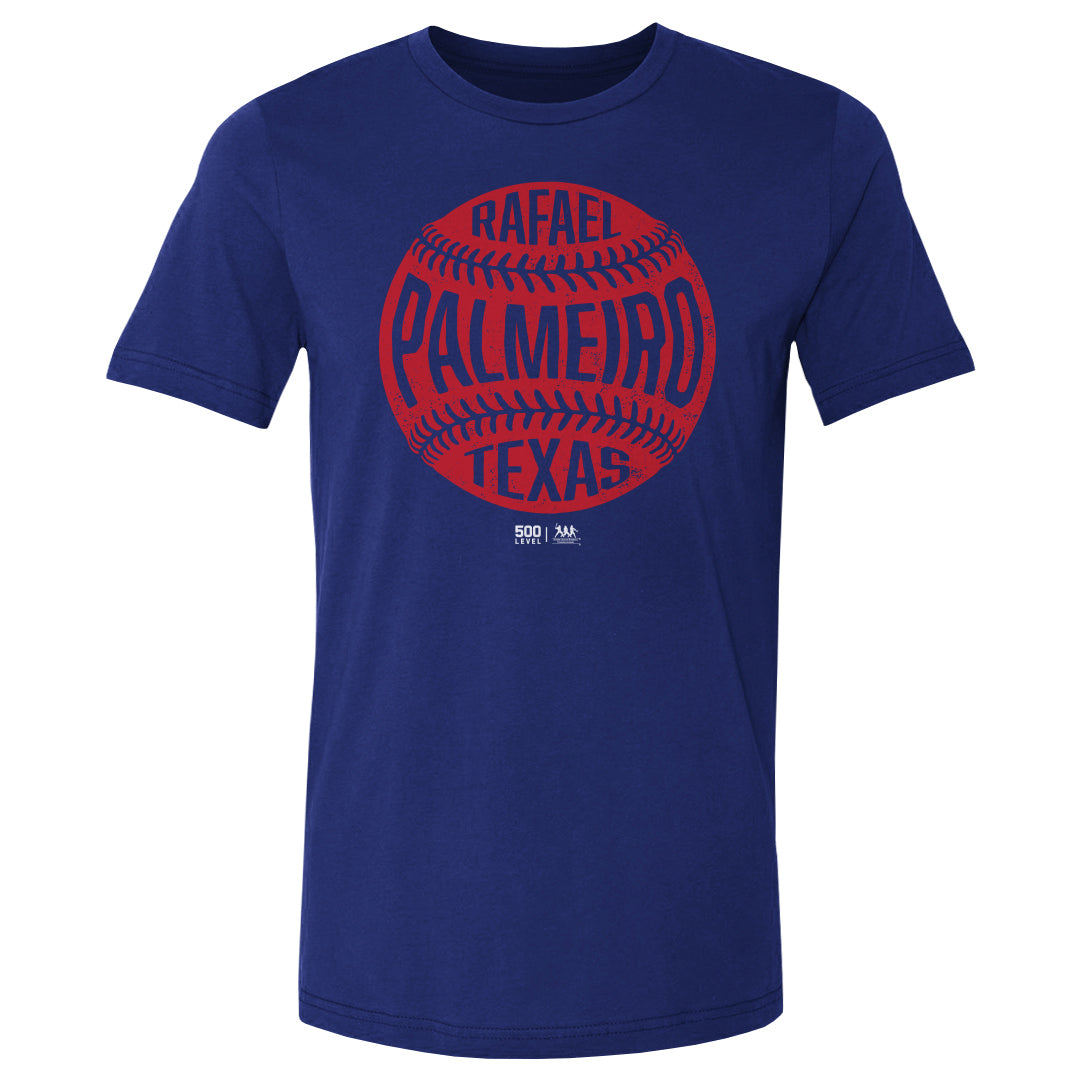 Rafael Palmeiro Texas Vintage Baseball WHT