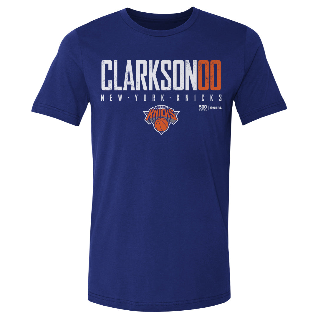 Jordan Clarkson New York Knicks Elite WHT