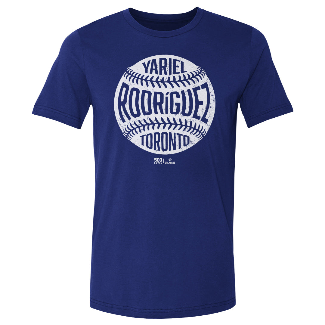 Yariel Rodriguez Toronto Vintage Baseball WHT
