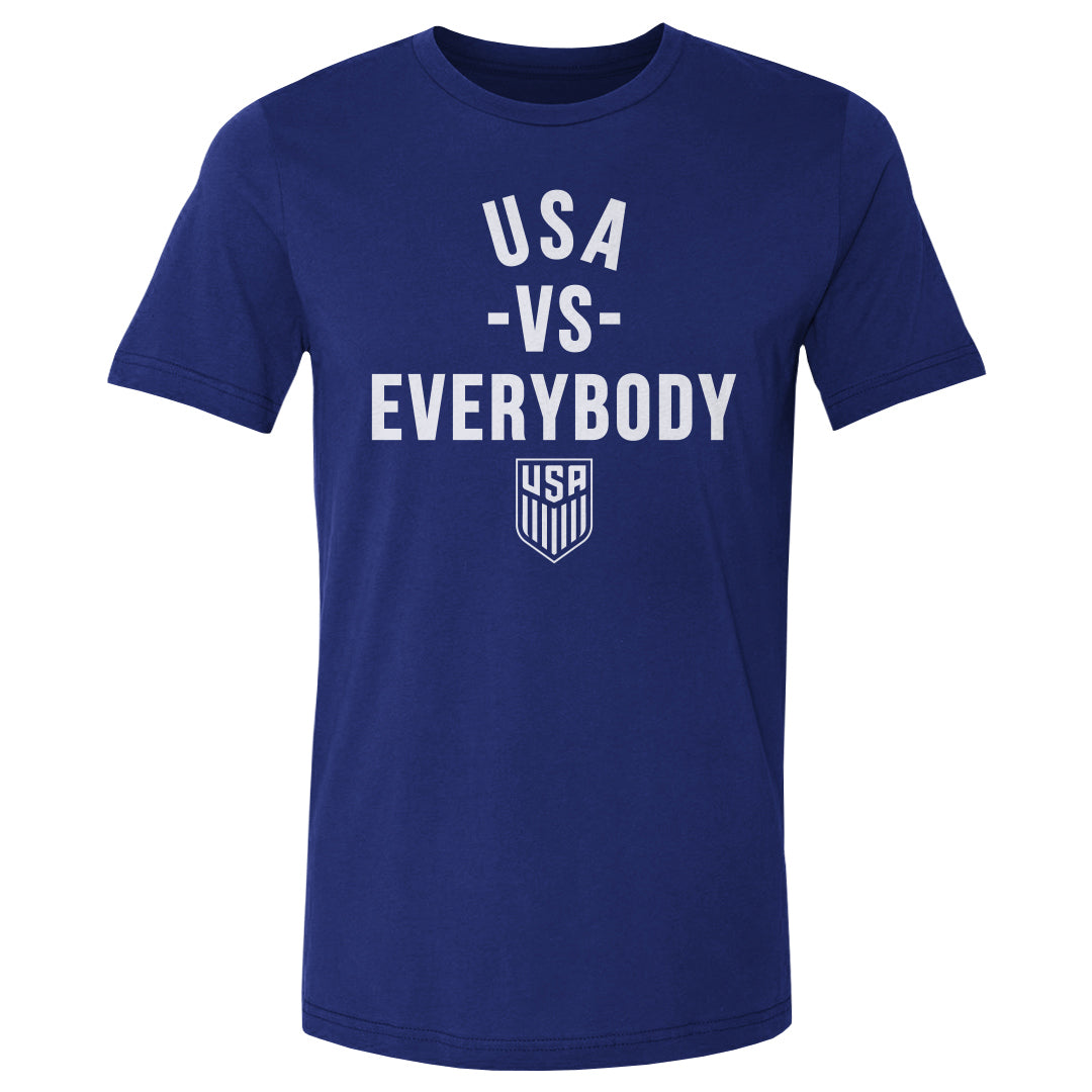 U.S. Soccer Vs. Everybody WHT