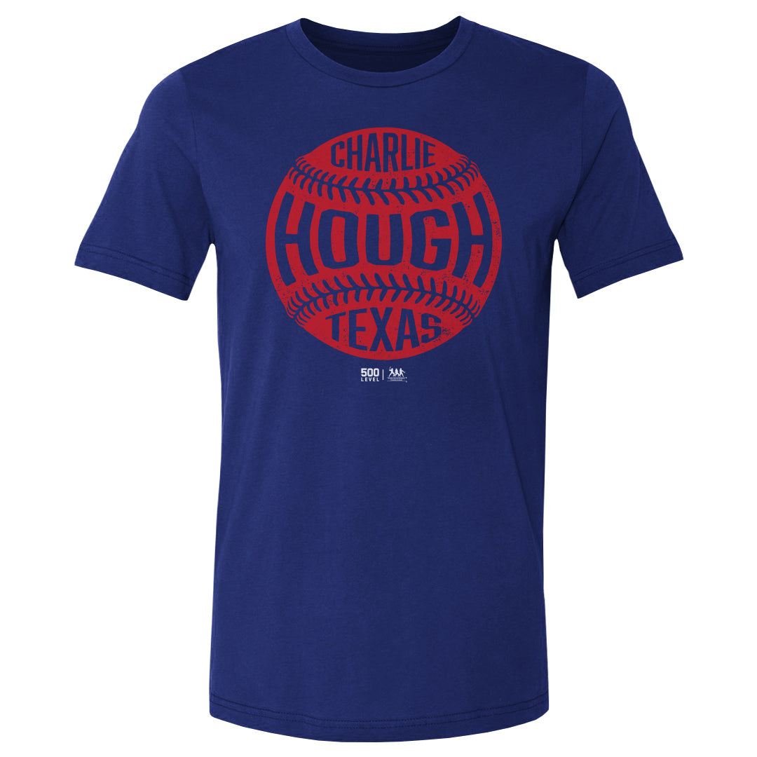 Charlie Hough Texas Vintage Baseball WHT