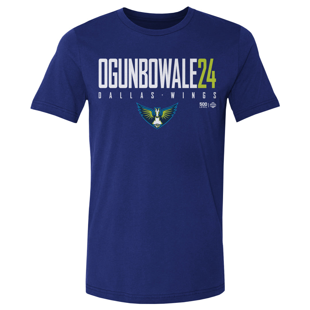 Arike Ogunbowale Dallas Wings Elite WHT