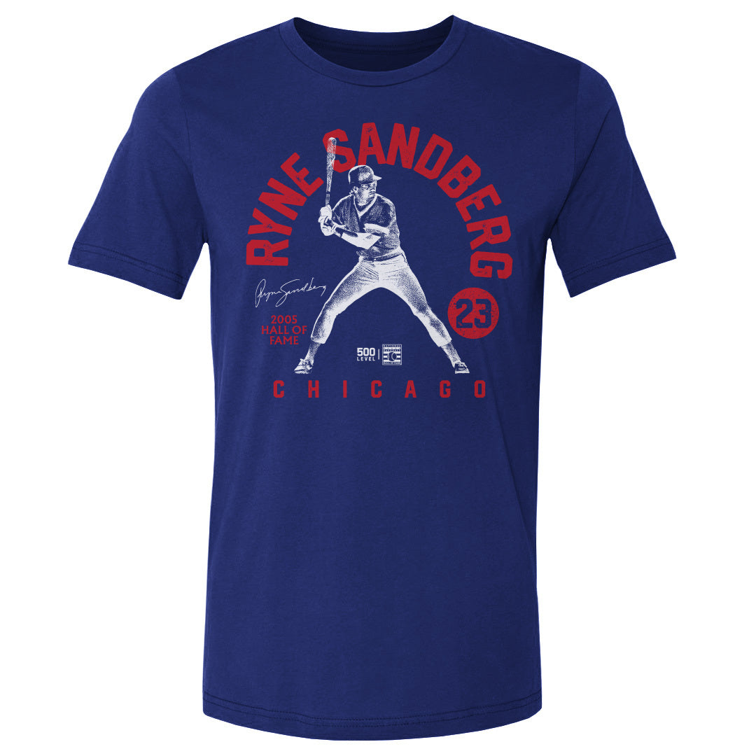 Ryne Sandberg Chicago Retro Arc WHT