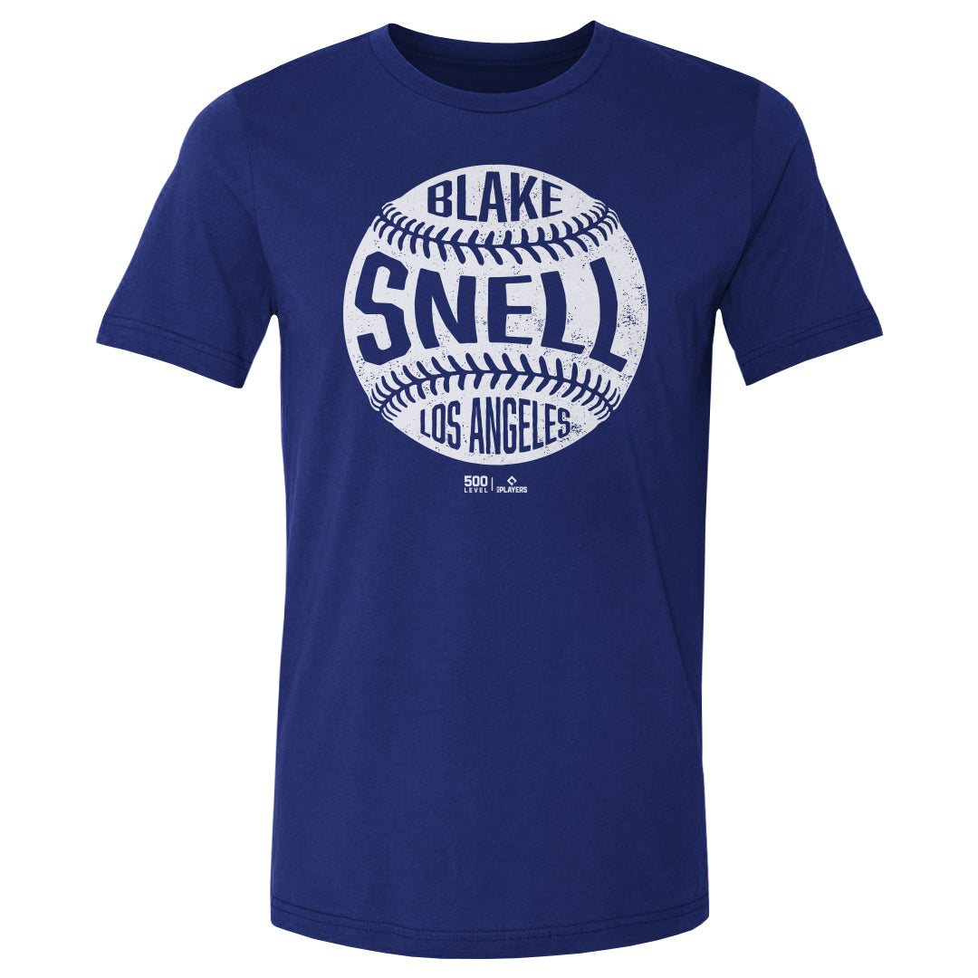 Blake Snell Los Angeles D Vintage Baseball WHT