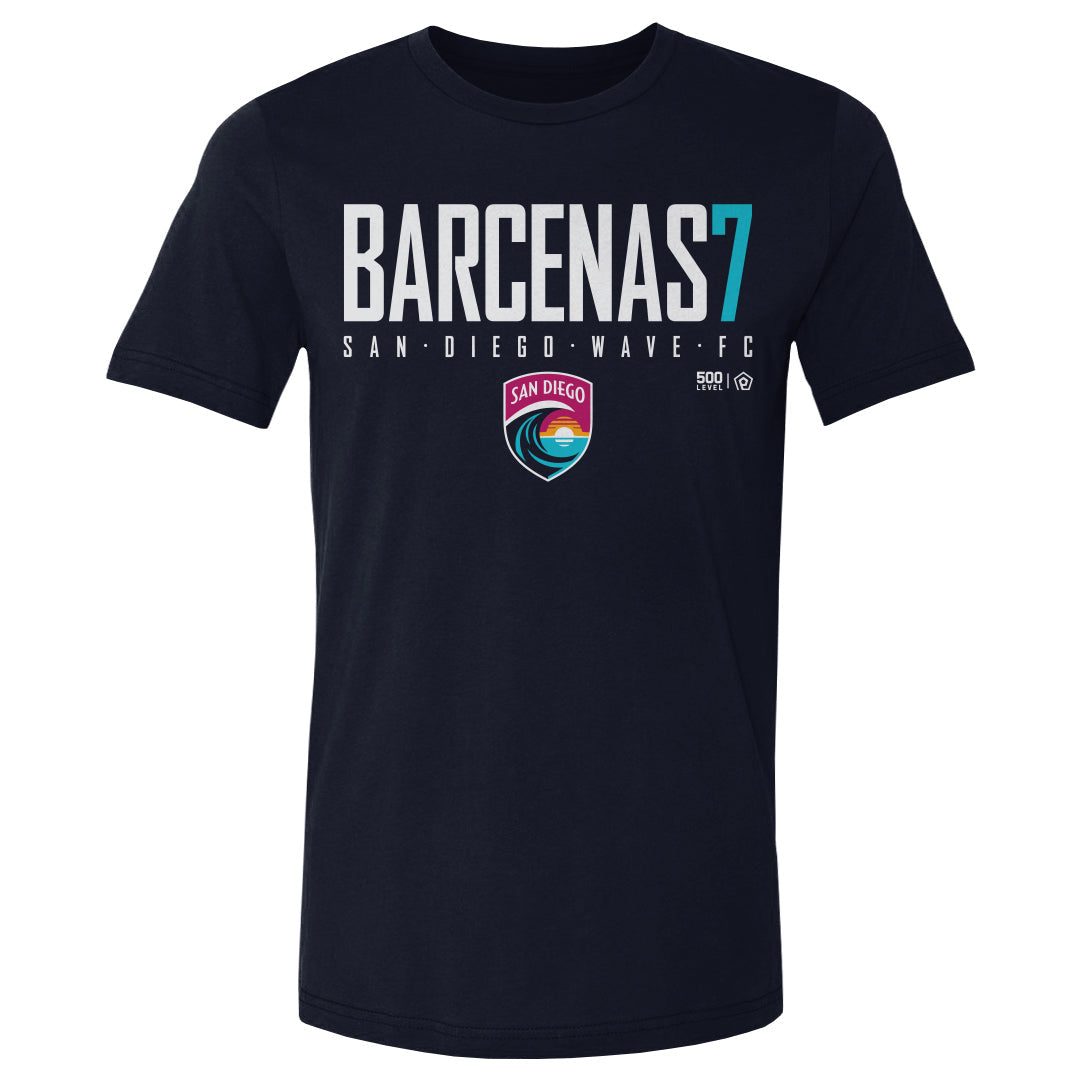 Melanie Barcenas San Diego Wave FC Elite WHT