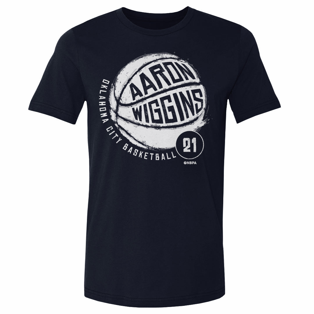 Aaron Wiggins Oklahoma City Basketball WHT