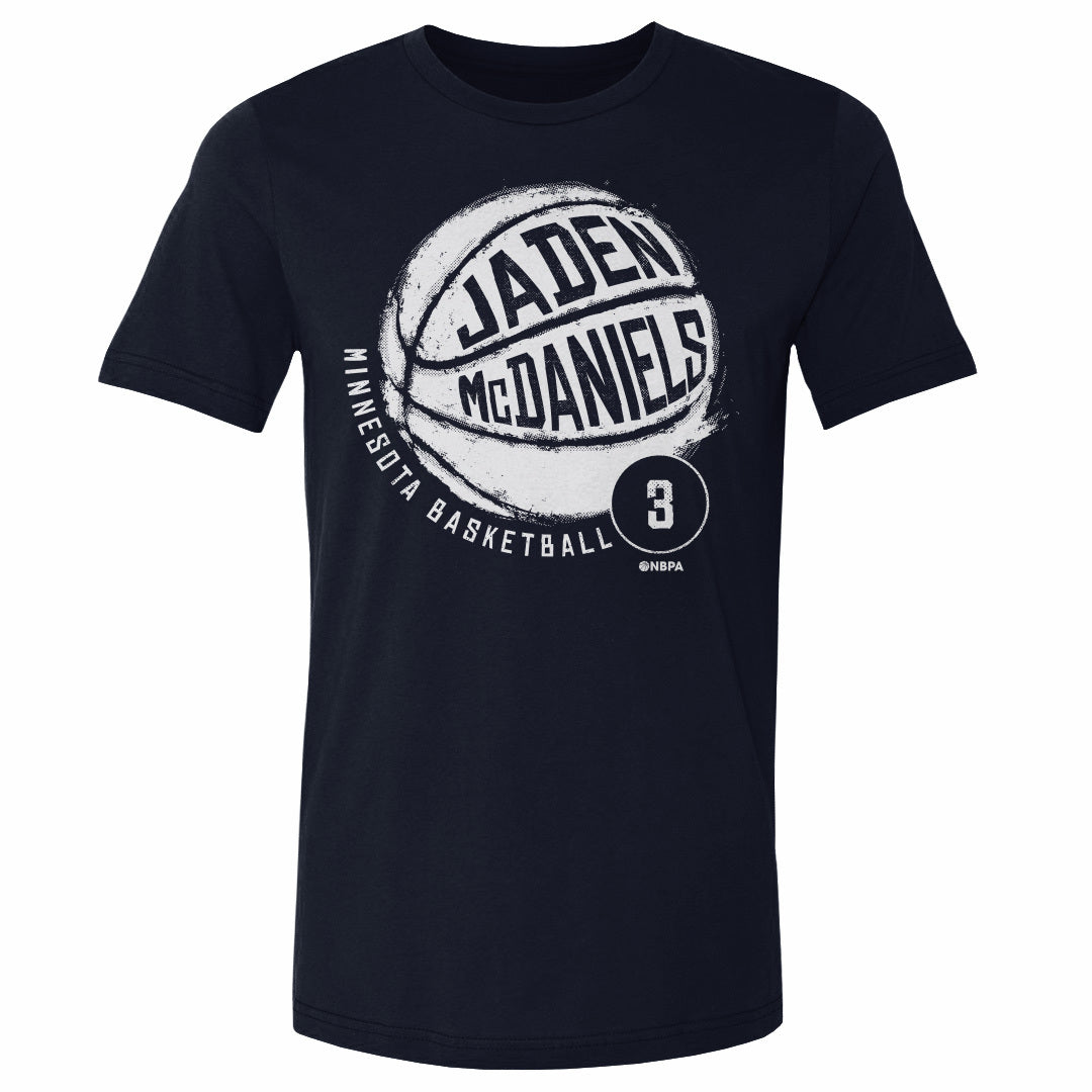 Jaden McDaniels Minnesota Basketball WHT