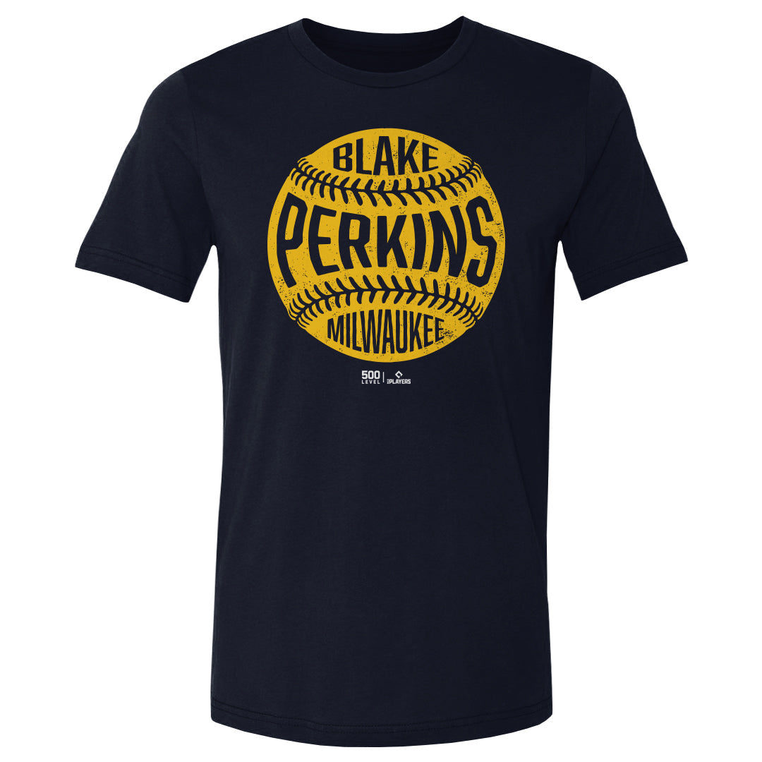 Blake Perkins Milwaukee Vintage Baseball WHT