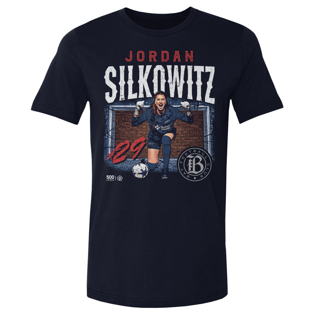 Jordan Silkowitz Bay FC Player Name WHT