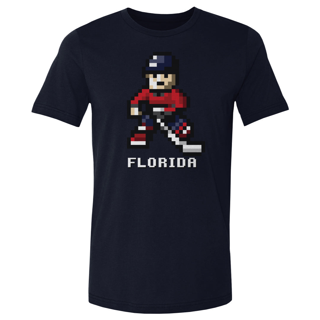 Florida Hockey 8-bit WHT