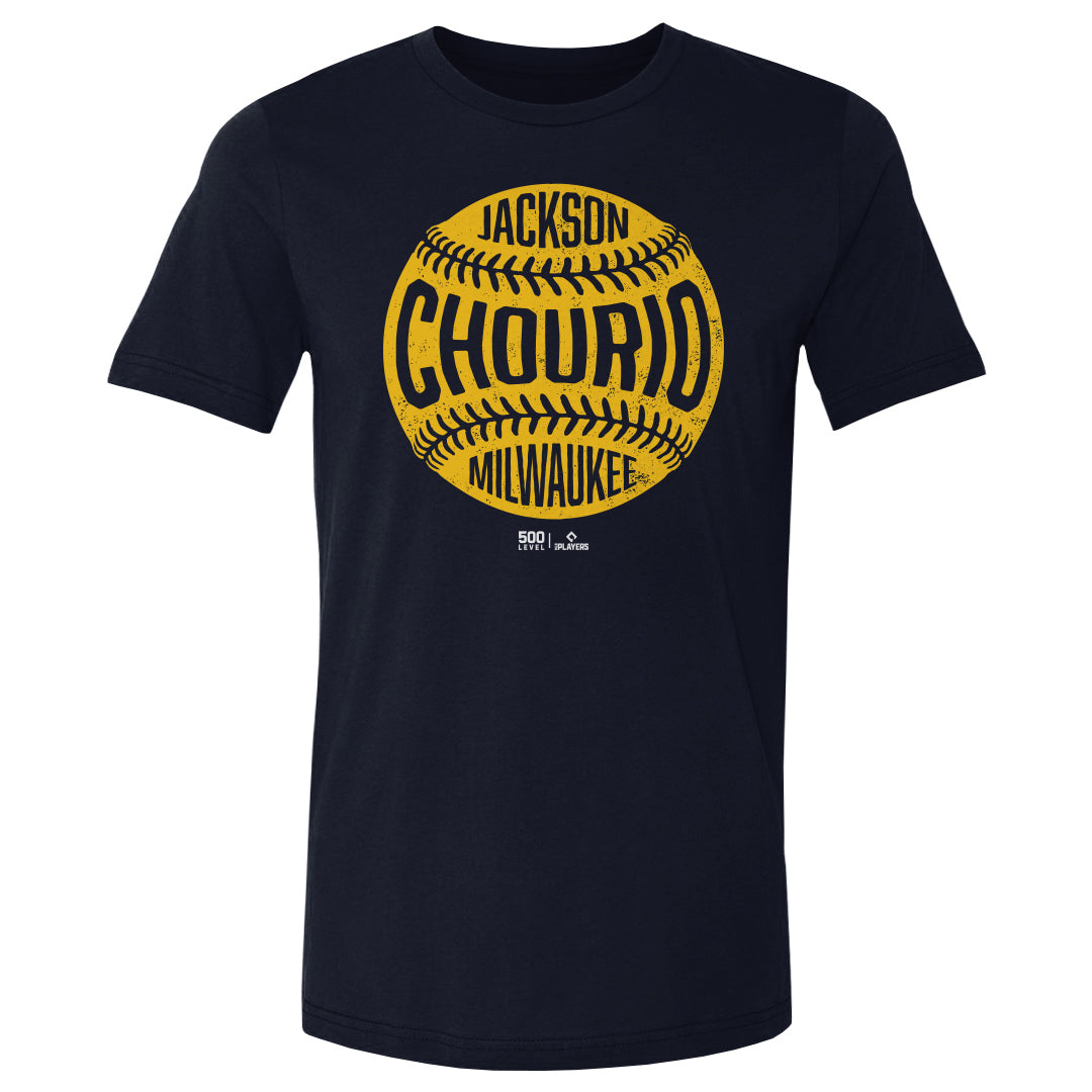 Jackson Chourio Milwaukee Vintage Baseball WHT