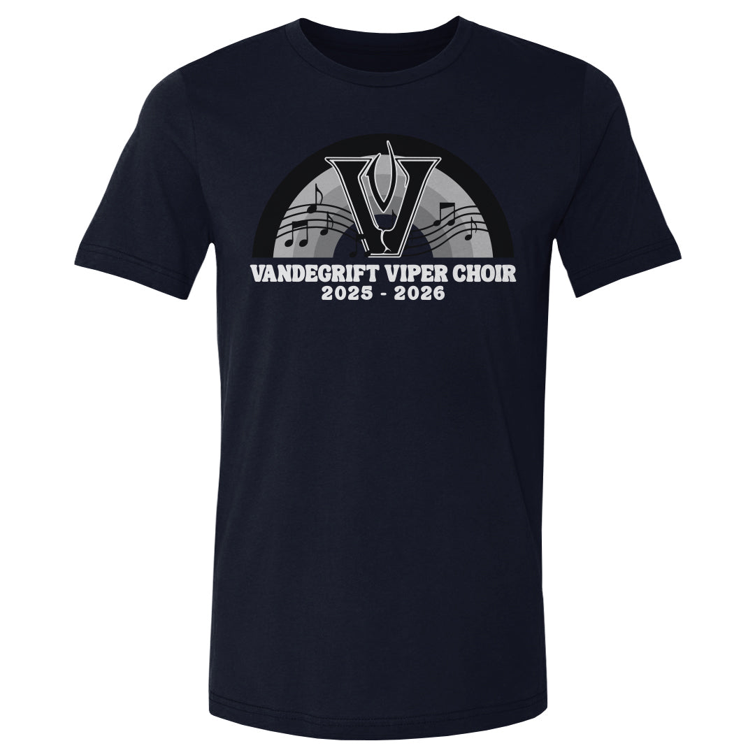 Vandegrift Crown Trio Viper Choir Rainbow Notes WHT