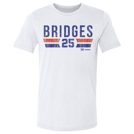 Mikal Bridges New York Knicks Font