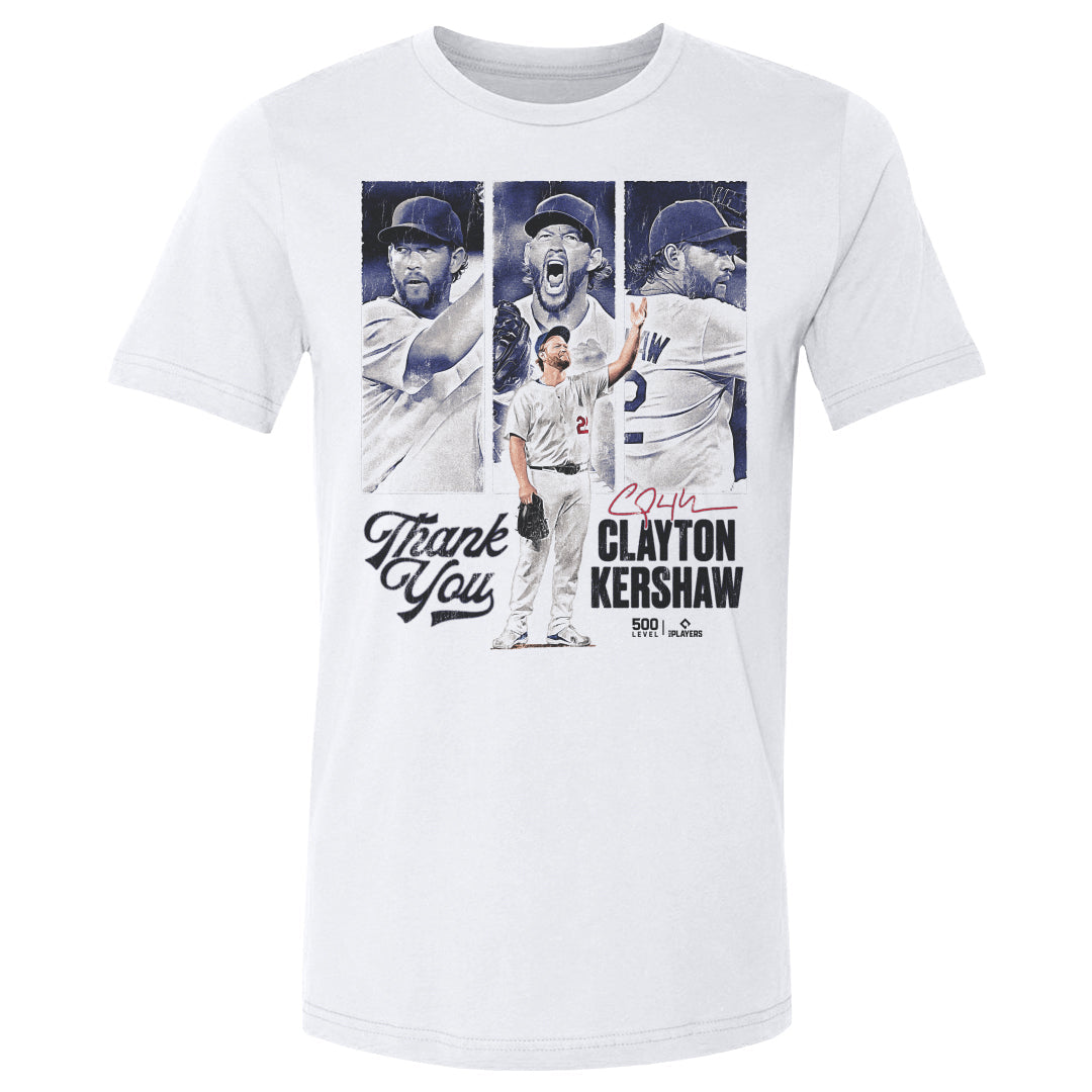 Clayton Kershaw Los Angeles D Thank You