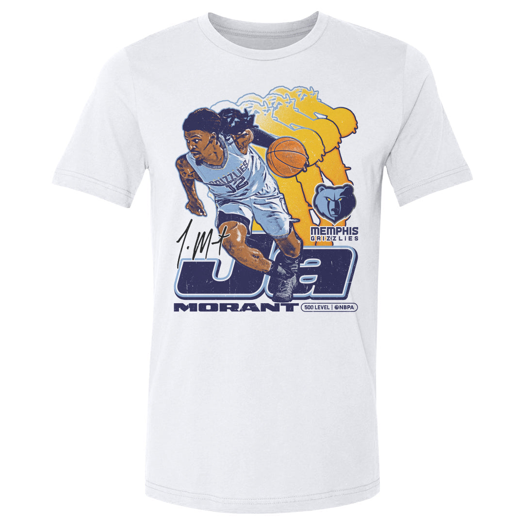 Ja Morant Memphis Grizzlies Retro