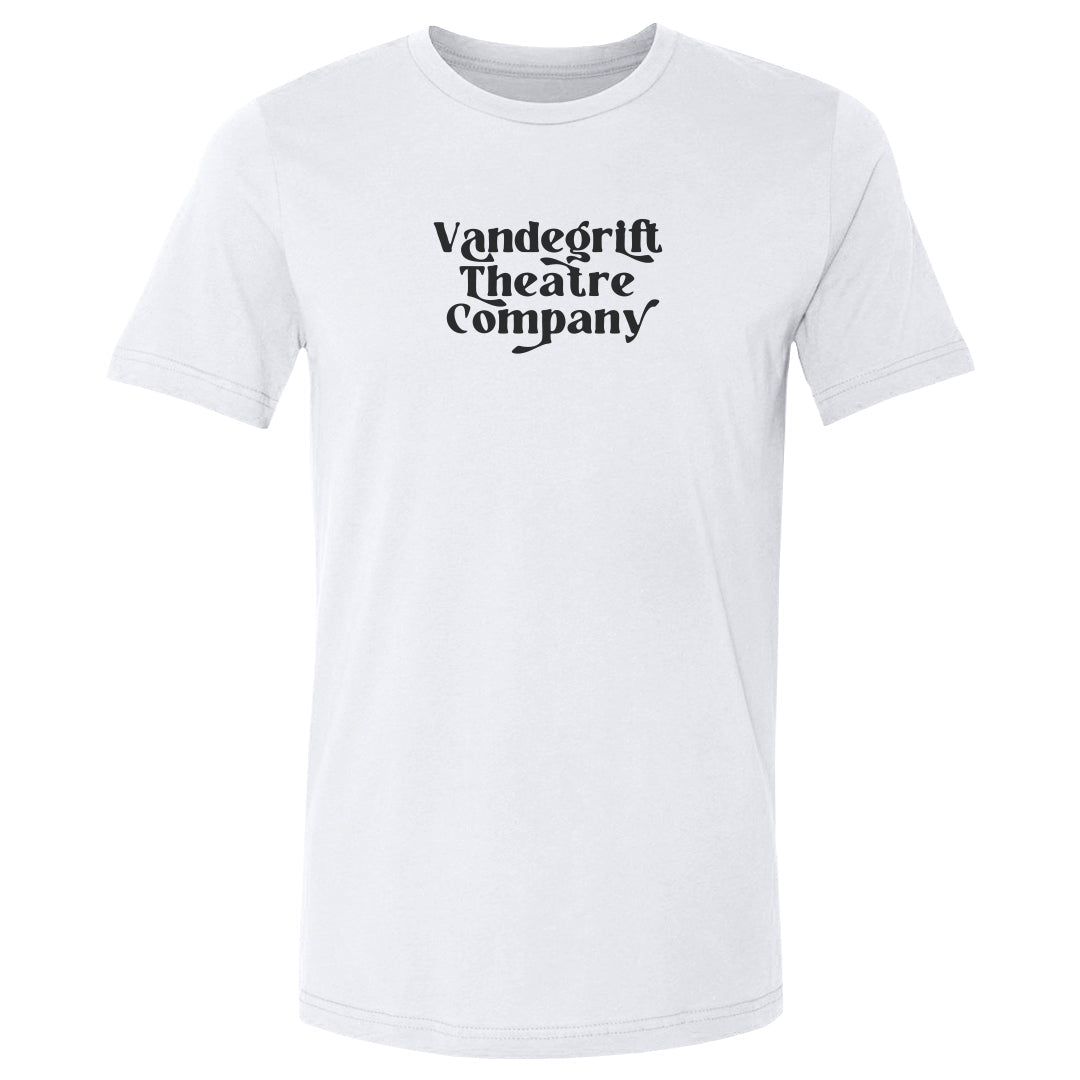 Vandegrift Crown Trio Theater Company Typography
