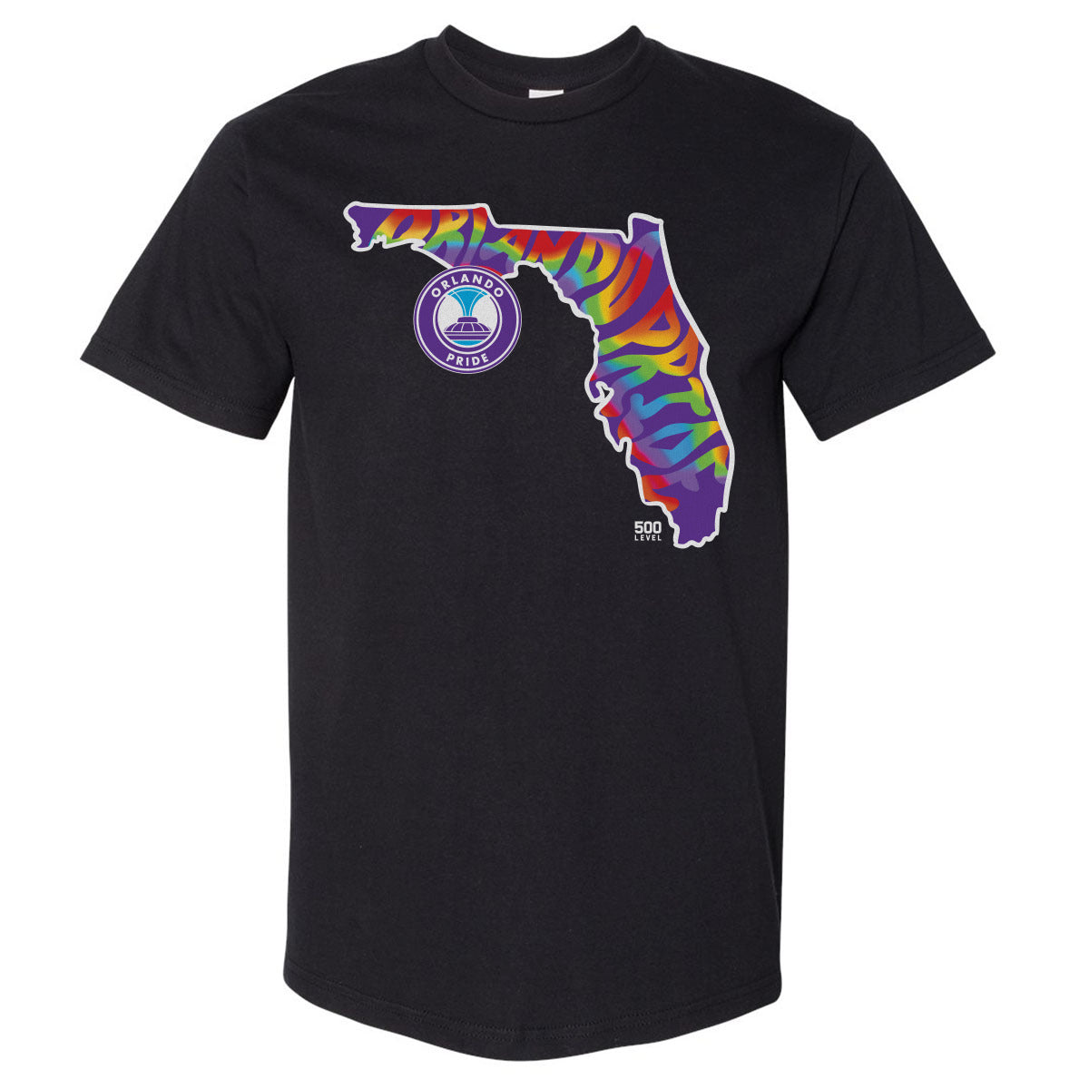 Orlando Pride Groovy Pride State WHT