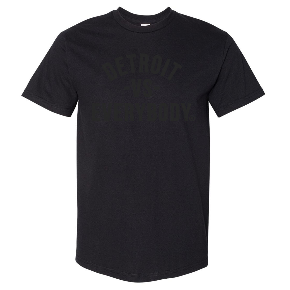 Detroit Vs. Everybody Black WHT