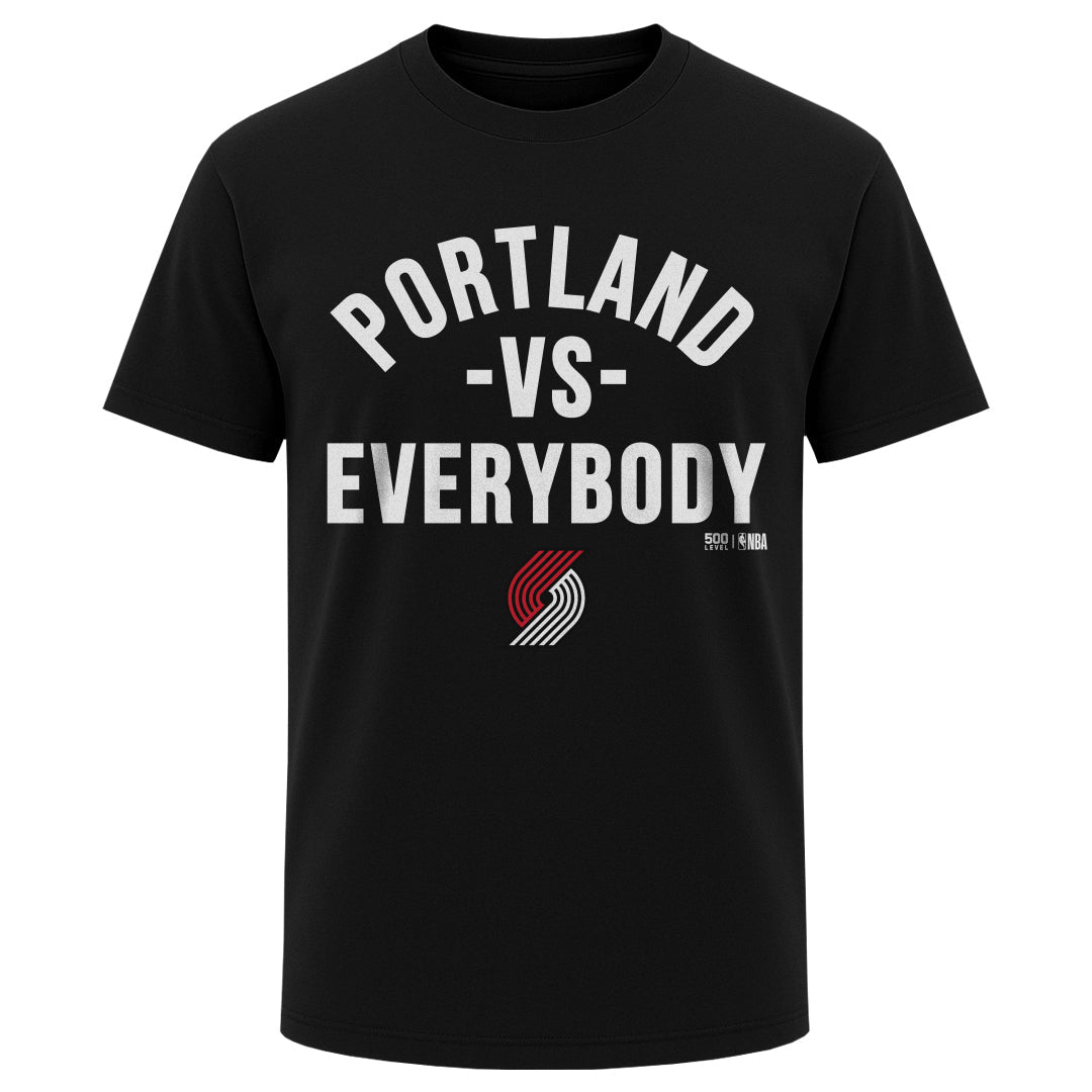 Portland Trail Blazers Vs. Everybody Team WHT