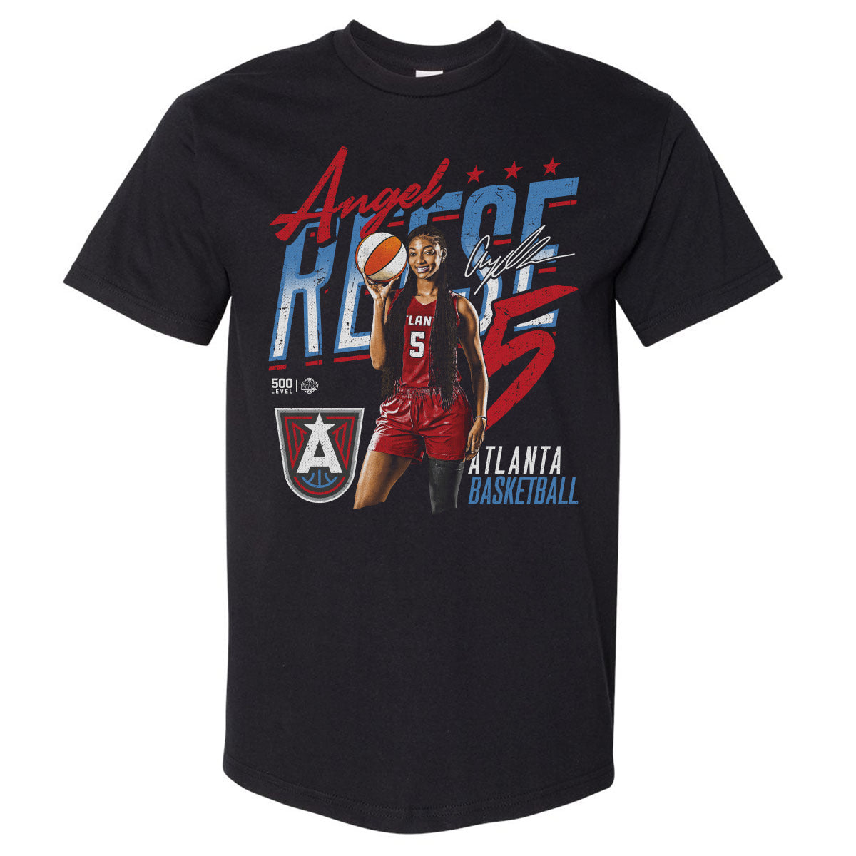 Angel Reese Atlanta Dream Player Name WHT
