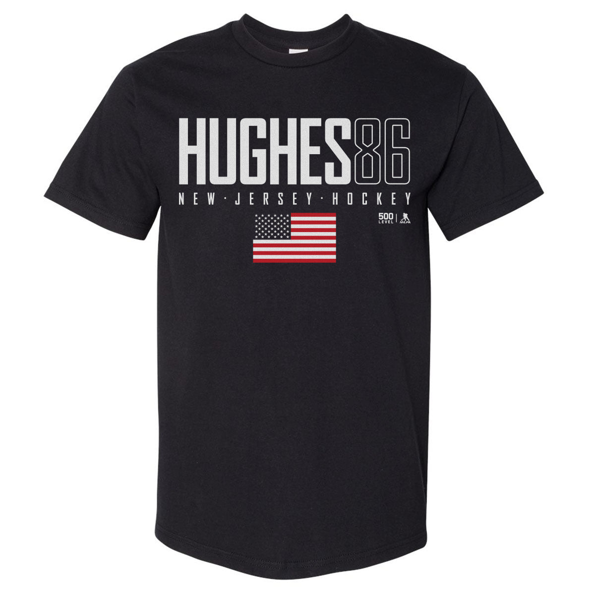 Jack Hughes New Jersey USA Elite WHT