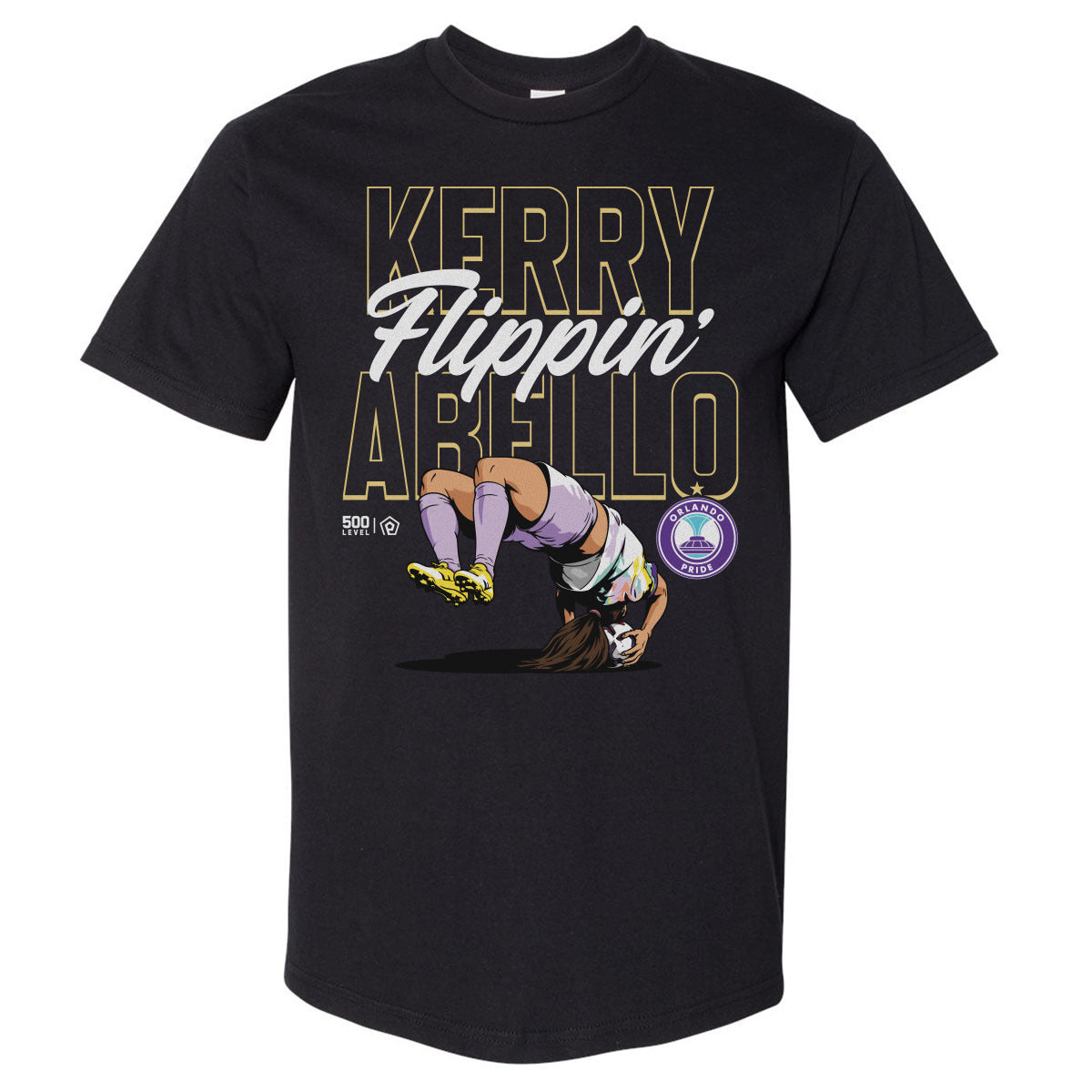 Kerry Abello Orlando Pride Flippin WHT
