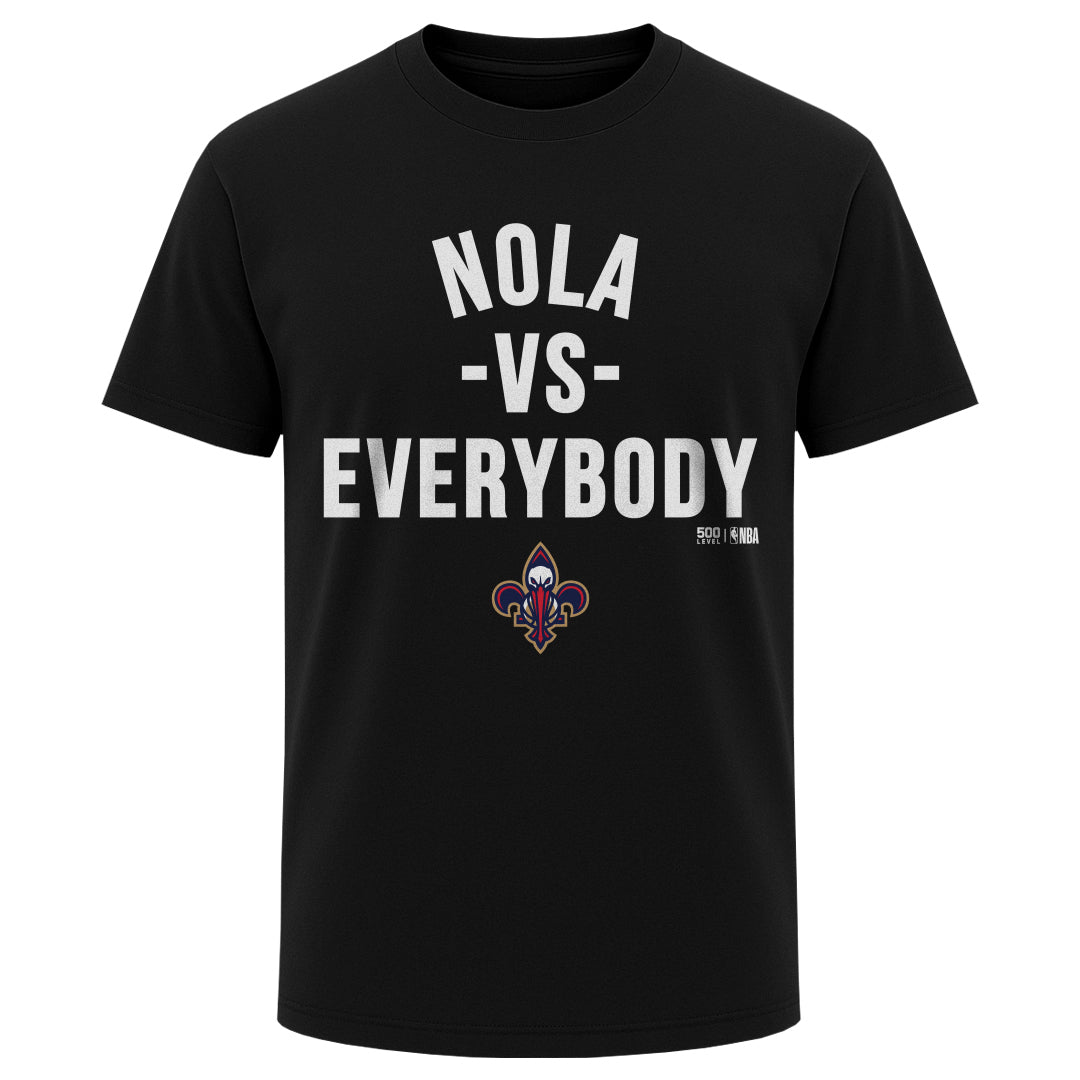 New Orleans Pelicans Vs. Everybody Team WHT