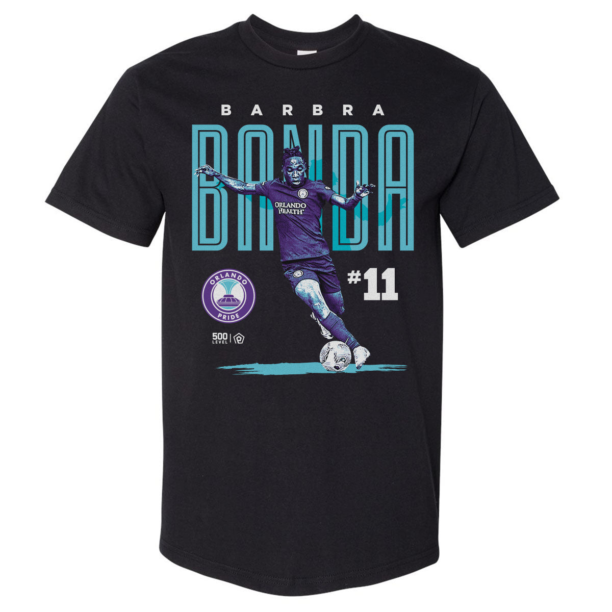Barbra Banda Orlando Pride Bitmap WHT