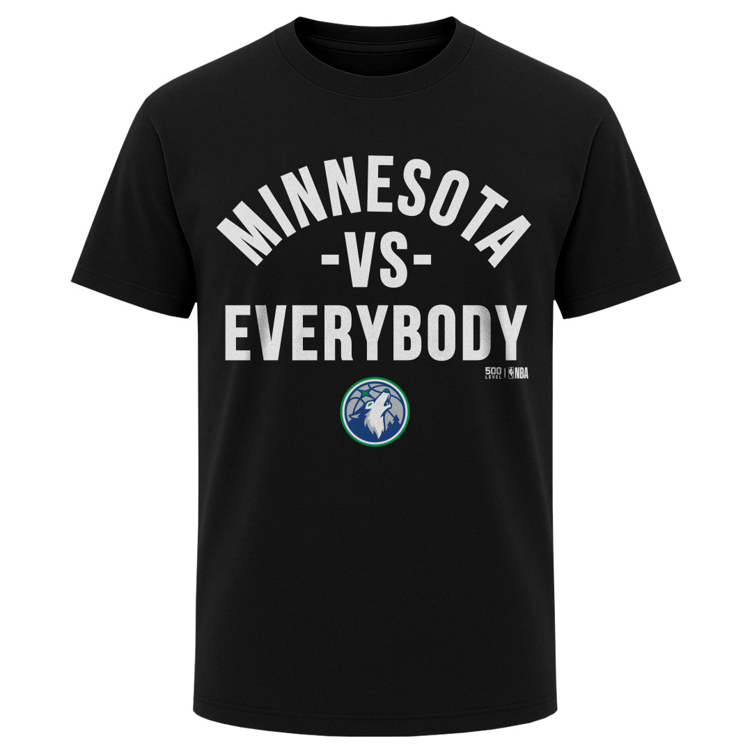 Minnesota Timberwolves Vs. Everybody Team WHT