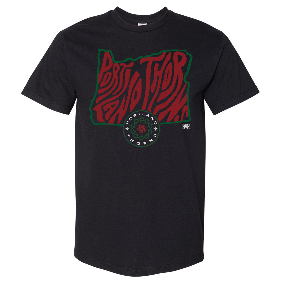 Portland Thorns FC Groovy Team State WHT