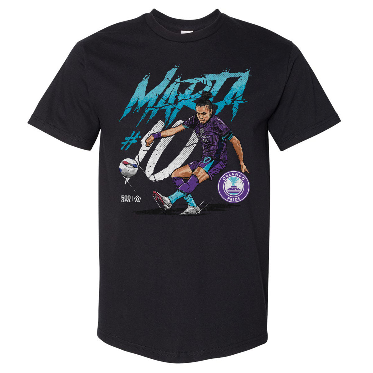 Marta Orlando Pride Player Name WHT