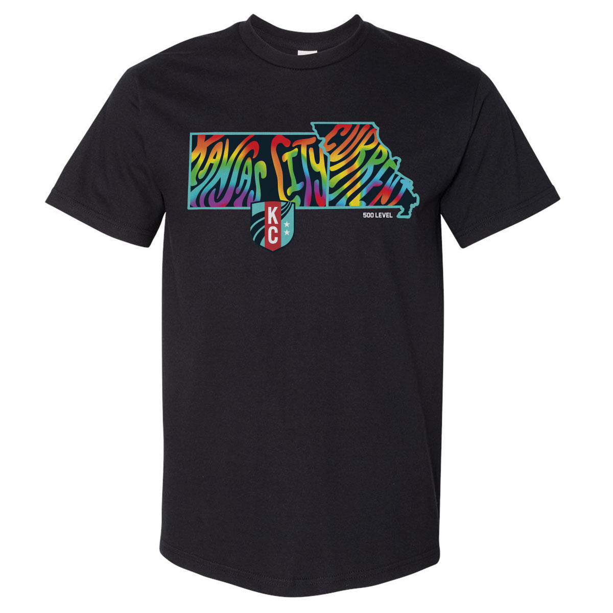 Kansas City Current Groovy Pride State WHT